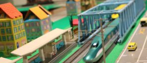 「鉄道模型走行会（Top Number Club）が開催されました。」の写真