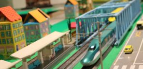 「鉄道模型走行会（Top Number Club）」の写真